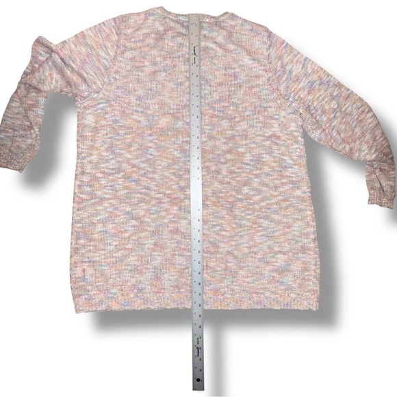 LANE BRYANT Crisscross V-Neck Tunic - Plus 14/16 Rainbow Combo - Picture 15 of 16